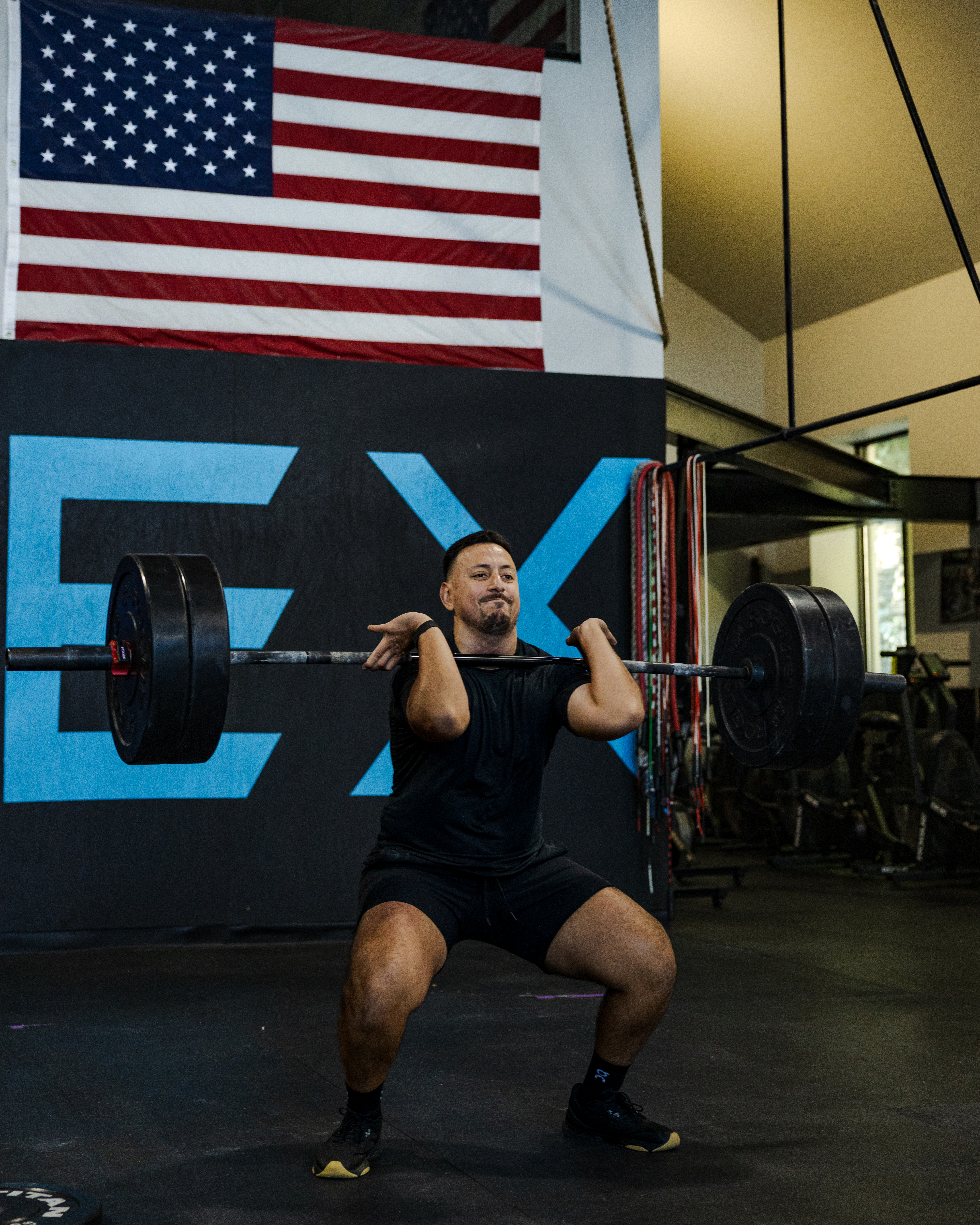 Power clean training